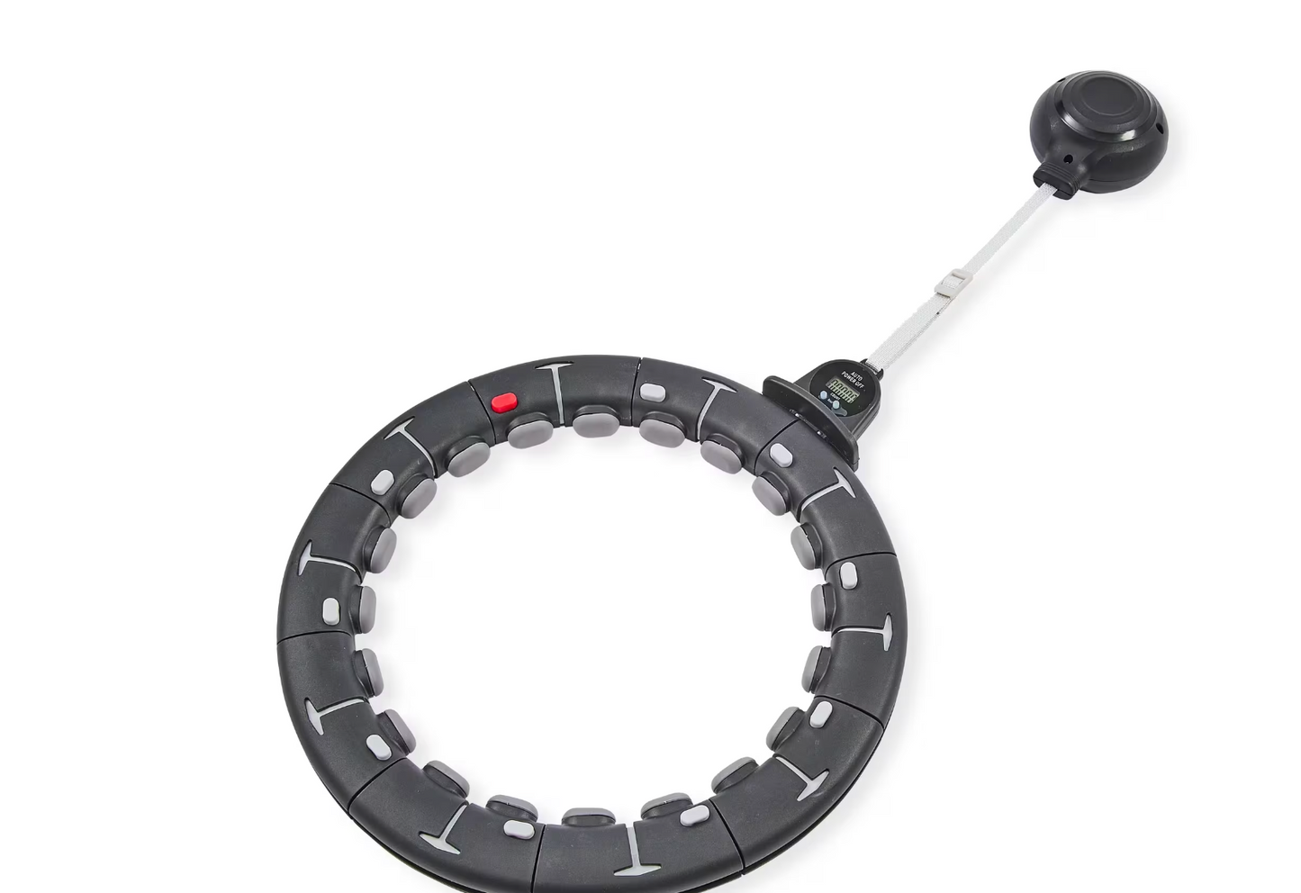 Weighted Hula Hoop – Adjustable Fit Hoop for Weight Loss