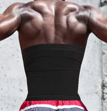 Sauna Waist Trimmer Belt for Men