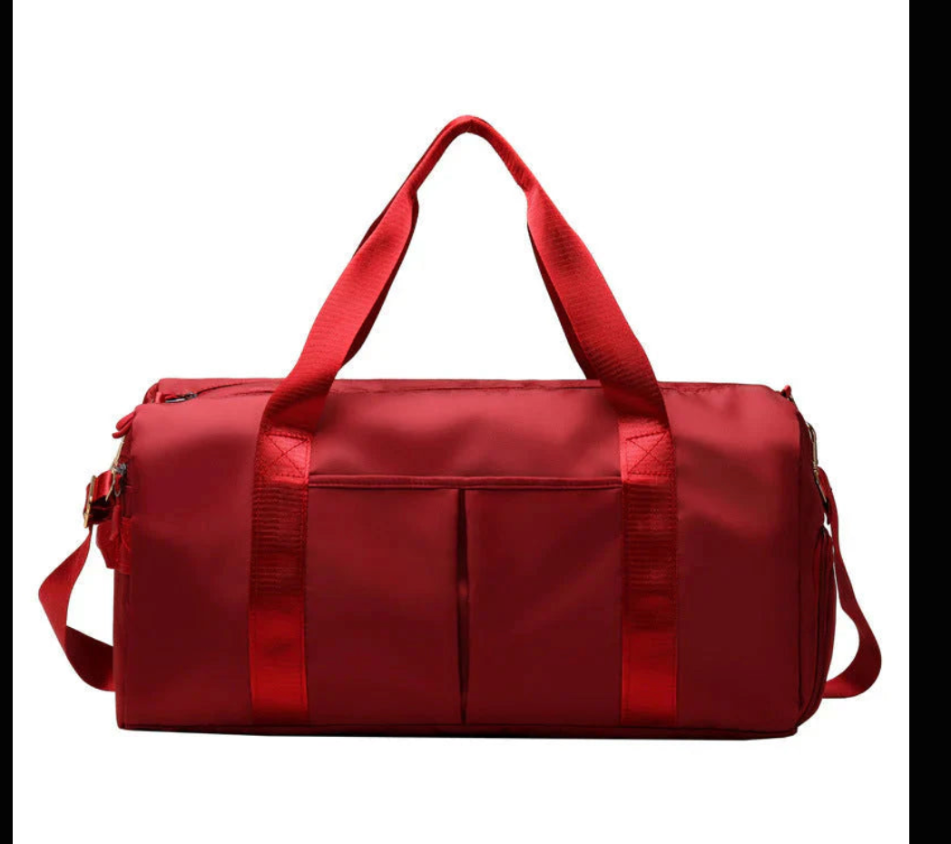 Waterproof Fitness Sports Travel Duffel Bag - Versatile Weekender for Men and Women