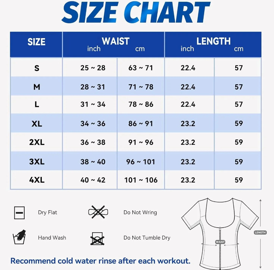 Sauna Suit for Women