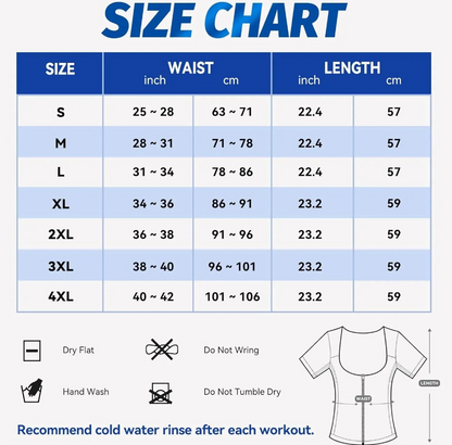 Sauna Suit for Women