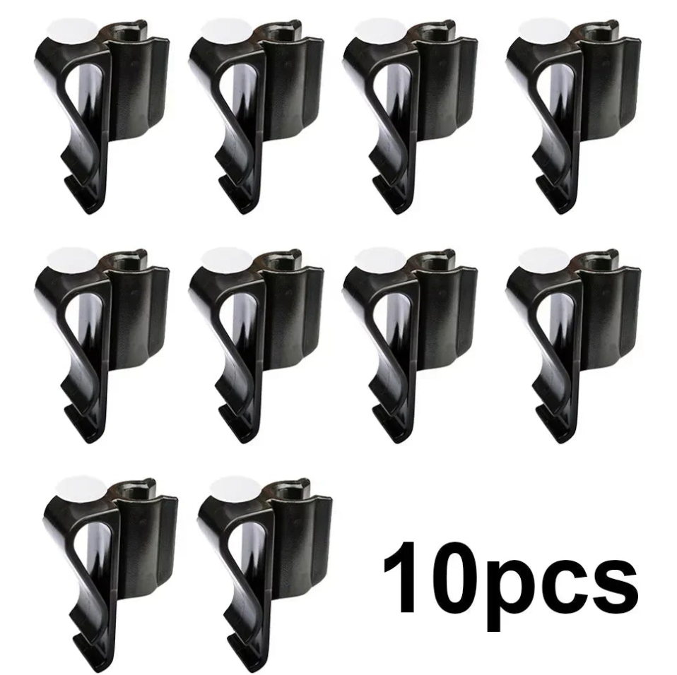 Durable Golf Club Bag Clips – Putter Clamp Holder Organizer, Plastic Golf Accessories for Men and Women