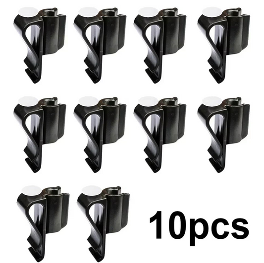 Durable Golf Club Bag Clips – Putter Clamp Holder Organizer, Plastic Golf Accessories for Men and Women