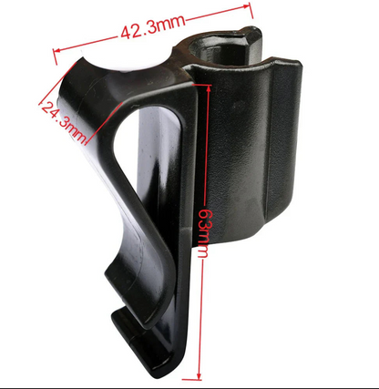 Durable Golf Club Bag Clips – Putter Clamp Holder Organizer, Plastic Golf Accessories for Men and Women